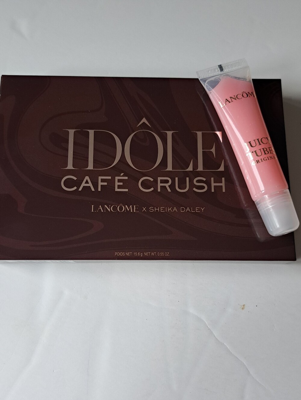 Lancôme Idole Cafe Crush Eye Pallette & Juicy Tubes Lip Gloss - Spring Fling